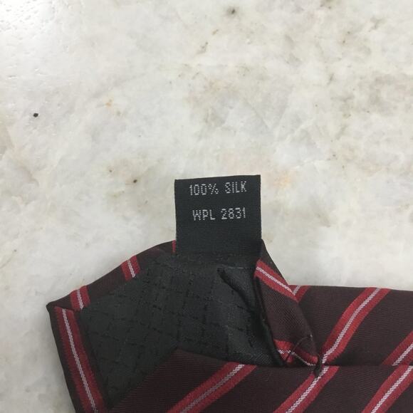 CITY, JONES NEW YORK SILK REGIMENT TIE - Picture 3 of 4